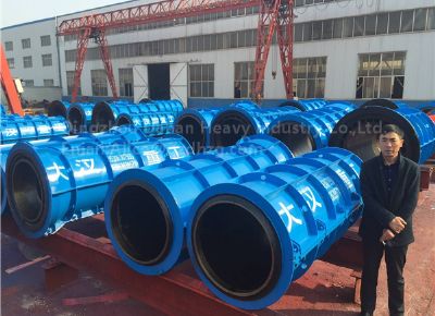 點(diǎn)擊查看詳細(xì)信息<br>標(biāo)題：Hanging Roller Concrete  Pipe Mould 閱讀次數(shù)：1604