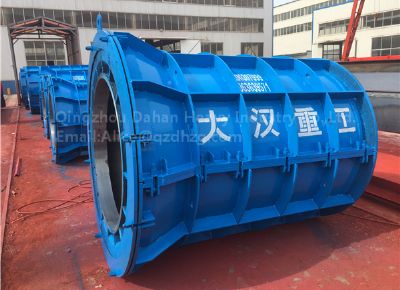 點(diǎn)擊查看詳細(xì)信息<br>標(biāo)題：Hanging Roller Concrete  Pipe Mould 閱讀次數(shù)：1569
