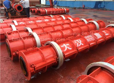 點(diǎn)擊查看詳細(xì)信息<br>標(biāo)題：Centrifugal Concrete Pipe Mould 閱讀次數(shù)：1743