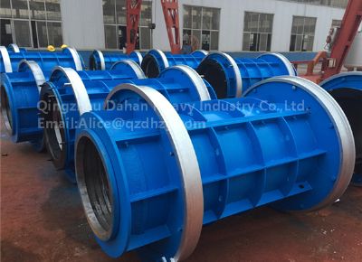 點擊查看詳細(xì)信息<br>標(biāo)題：Centrifugal Concrete Pipe Mould 閱讀次數(shù)：1523