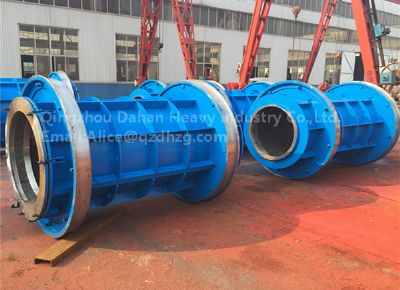 點擊查看詳細(xì)信息<br>標(biāo)題：Centrifugal Concrete Pipe Mould 閱讀次數(shù)：1561