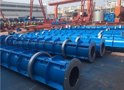 點擊查看詳細(xì)信息<br>標(biāo)題：Centrifugal Concrete Pipe Mould 閱讀次數(shù)：1503