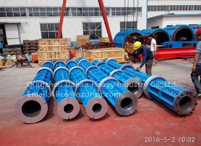 點擊查看詳細信息<br>標題：Concrete Electric Pole Mould 閱讀次數：1677