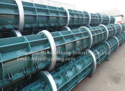 點擊查看詳細信息<br>標題：Concrete Electric Pole Mould 閱讀次數：1679