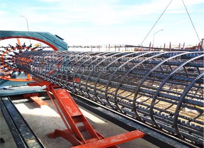 點擊查看詳細(xì)信息<br>標(biāo)題：Steel Bar Cage Seam Welder Machine 閱讀次數(shù)：2312