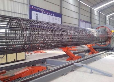 點擊查看詳細(xì)信息<br>標(biāo)題：Steel Bar Cage Seam Welder Machine 閱讀次數(shù)：2226