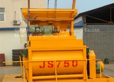 點擊查看詳細(xì)信息<br>標(biāo)題：Concrete Mixer Machine 閱讀次數(shù)：2363