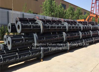 點擊查看詳細信息<br>標題：Concrete Electric Pole Mould 閱讀次數：1748