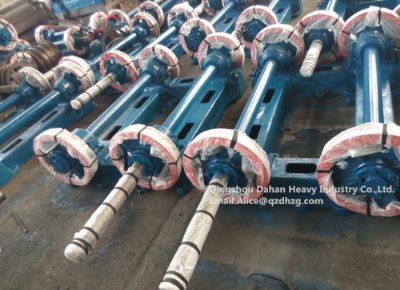 點(diǎn)擊查看詳細(xì)信息<br>標(biāo)題：Concrete Well Pipe Mould 閱讀次數(shù)：2482