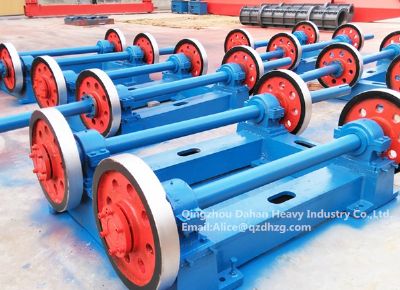點擊查看詳細(xì)信息<br>標(biāo)題：Centrifugal Concrete Pipe Mould 閱讀次數(shù)：2226